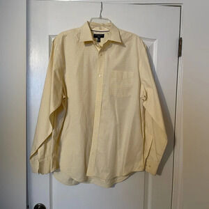 Banana Republic Mens Shirt Size XL Classic Fit Non Iron Long Sleeve Button Down